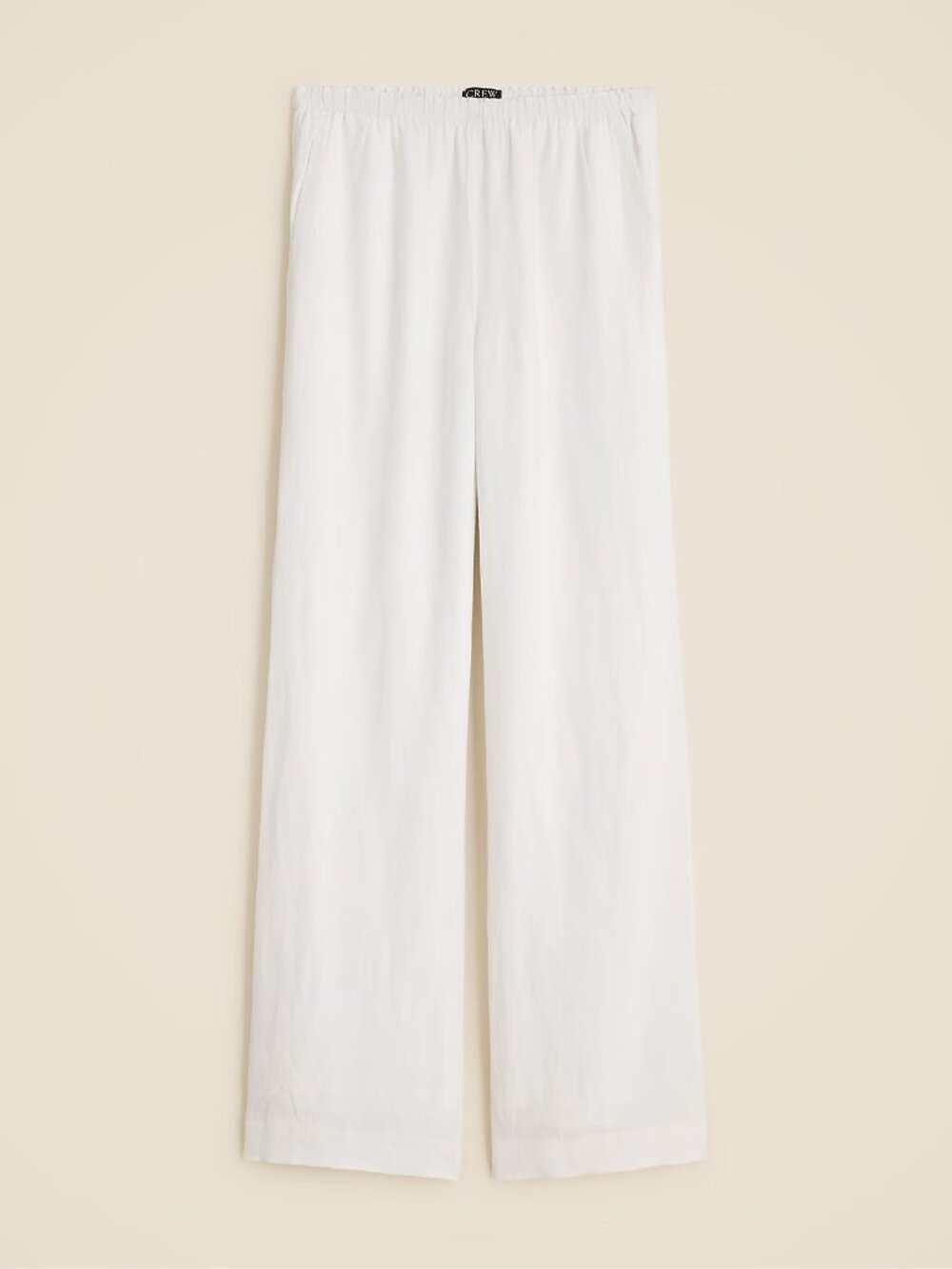 J Crew Stratus Linen Pant Size L